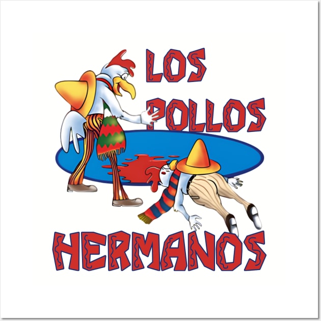 Los Pollos Hermanos Wall Art by Ubold